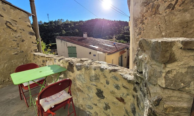 Prugnanes Apartment | Le Cantou de Juliette. Joli Studio Avec Terrasse