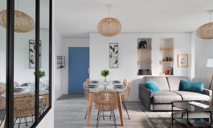 Intra Muros Apartment | Le Cap à l'Ouest - Two Bedroom Apartment, Sleeps 6