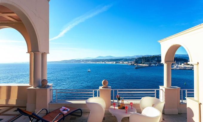 Lazaret Villa | LE CAP DE NICE VI4150 by RIVIERA HOLIDAY HOMES