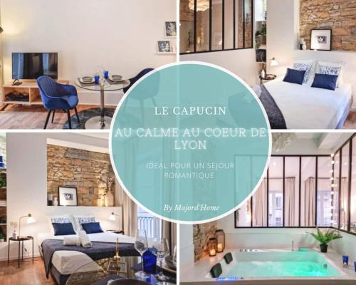 1st Arrondissement Apartment | Le Capucin - Balnéo - Lyon Centre - Majord'Home