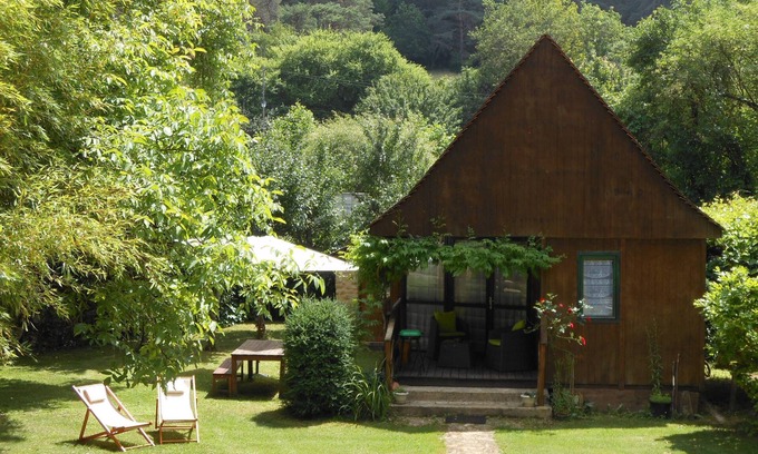 Valojoulx Cottage | Le Chalet 4p Lascaux, 3*, heated pool, Spa, playground, wifi, dog & cat friendly