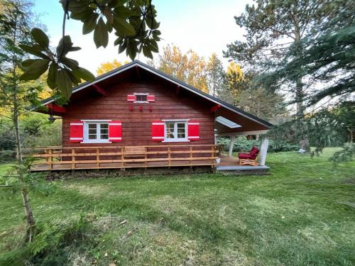 Baulne Ski Chalet | Le chalet du parc