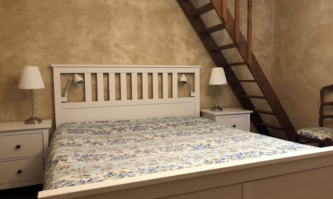 Les Loges Bed & Breakfast | LE CLOS D'ETRETAT/COURBET room