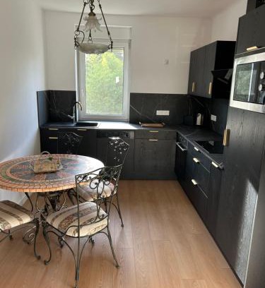 Sarralbe Apartment | Le Cocon de Mimi Grande terrasse couverte et confort