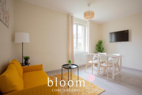 Nancy City Centre Apartment | Le cocon de Solignac appartement neuf