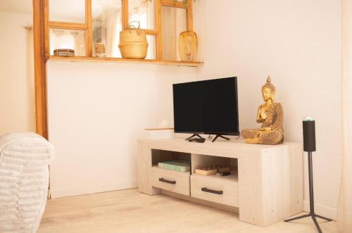 Boulogne-Centre Apartment | Le cocon des pipots plein centre calme