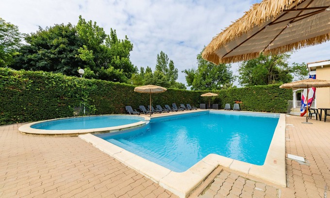 Rivieres House | Le Cocon du Cèdre - Swimming pool - Terrace