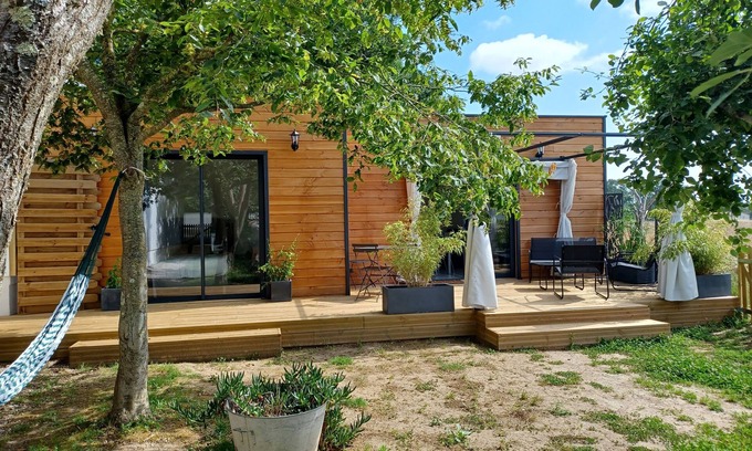 Port-des-Barques Ski Chalet | Le colibri" 3-star furnished tourist accommodation