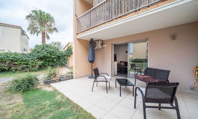 Les Hauts de Canet Apartment | Le Cosy Canétois - A 20 min de la plage