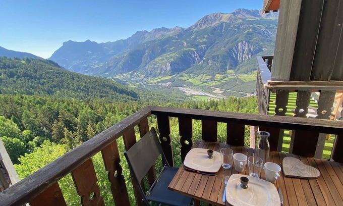 Pra Loup Apartment | Le Cosy Vertigineux - Les Gites de l'Argile