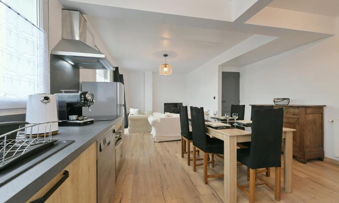 Carentan Apartment | Le Cotentin - Joli appt 2 chambres à Carentan