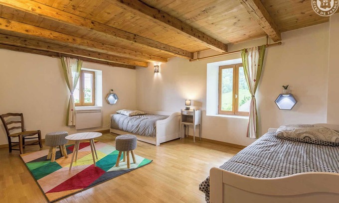 Entremont-le-Vieux House | LE COURTIL D'EMILIE - ENTREMONT LE VIEUX