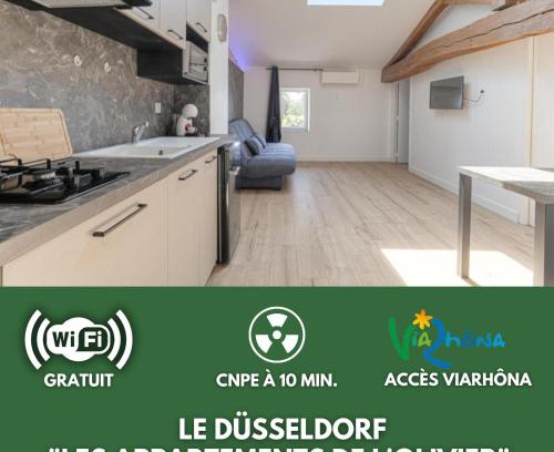 Loyettes Apartment | Le Düsseldorf - Les appartements de l'olivier