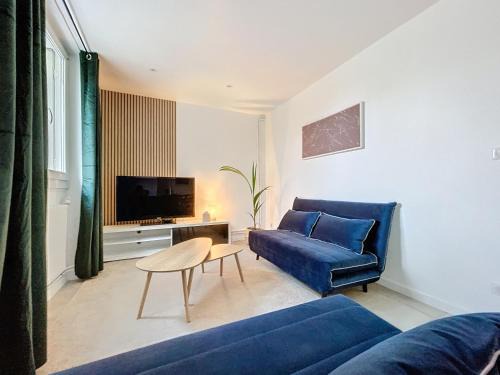 Dijon Apartment | Le d'Alembert - Joli T3 lumineux et spacieux