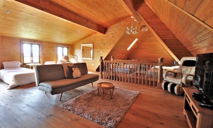 Saint-Denis-de-Brompton Ski Chalet | Le Domaine 360 -spa et Sauna- 30 p