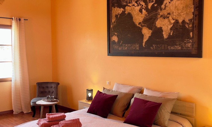 Larnage Hotel | Le Domaine D'adrien, Chambre L'olivier