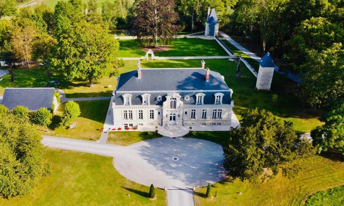 Serzy-et-Prin Bed & Breakfast | Le Domaine de Prin