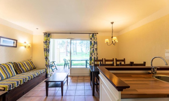 Soustons Apartment | Le Domaine du Golf de Pinsolle - maeva Home - Appartement 2 pièces 6 personnes - Confort MAE-2684
