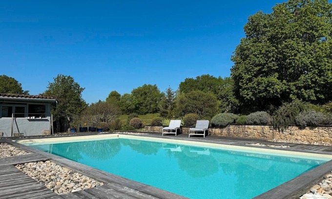 Saint-Jean-d'Eyraud House | Le Duplex - Domaine De L'ô