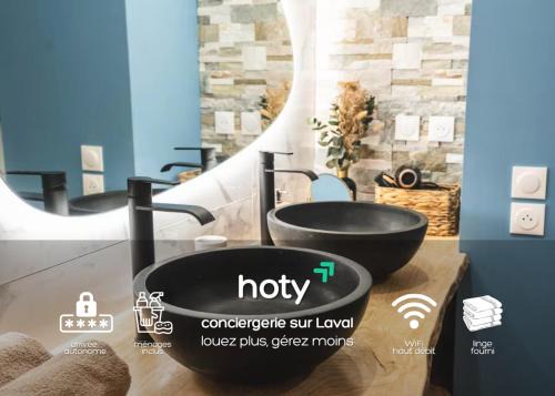 Laval Apartment | LE FACTORY aux pieds de la gare SNCF Laval