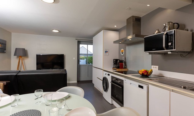 Mont-Dol Apartment | Le Fournil by Interhome