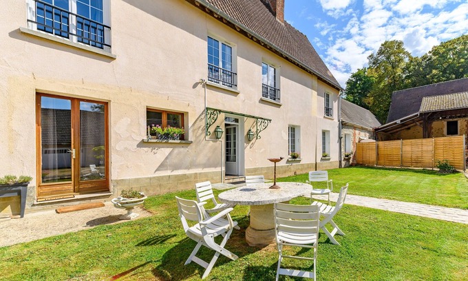 Berthecourt House | Le Gîte du Porc-épic - 20 km de Beauvais