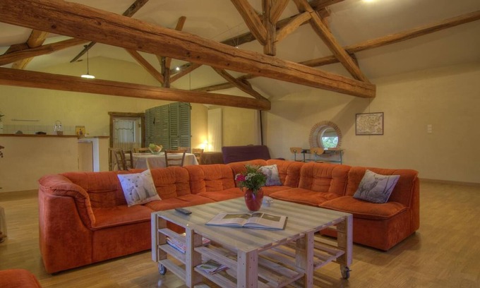 Saint-Julien-sur-Reyssouze House | Le Grenier D'elisa - Saint-julien-sur-reyssouze