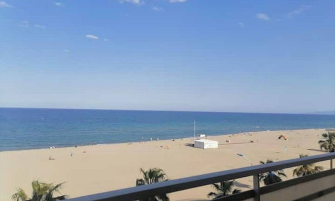 Saint-Nazaire Apartment | Le Galion -1er Ligne Vue Mer Classe3*+parking