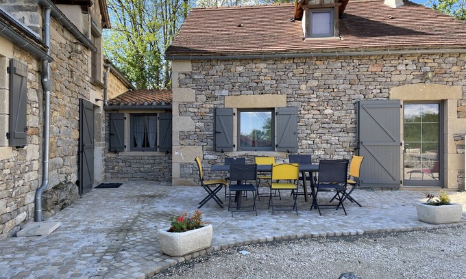 Saint-Projet House | le Gite de Cayla