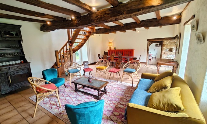 Plougasnou House | Le Grand Ker - Charming gîte 15 minutes walk from the beach