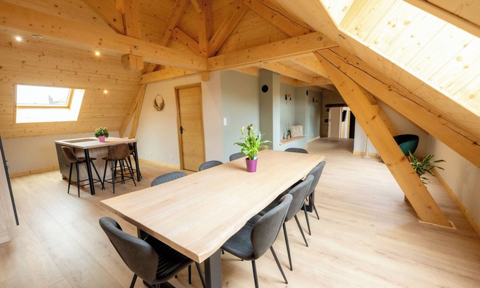 Sancey-le-Grand Apartment | LE Grenier DU Jean