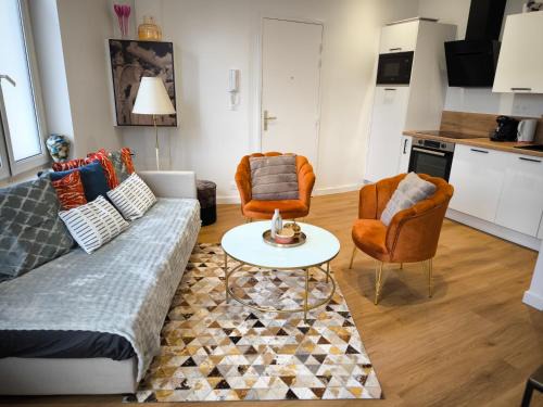 Historic Centre Apartment | "LE HAVRE D'AARON" Centre Ville