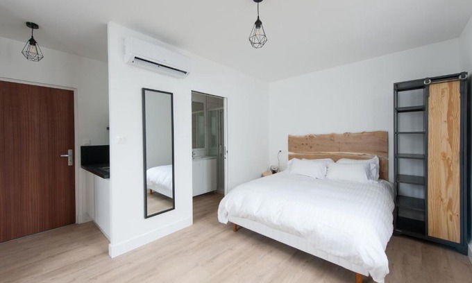 Saint-Priest-en-Jarez Apartment | Le Jardin d Ambroise