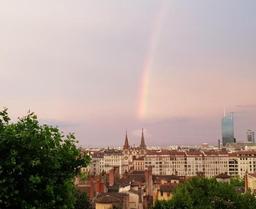 Old Lyon Apartment | Le Jardin Suspendu Vieux-Lyon - Option Garage