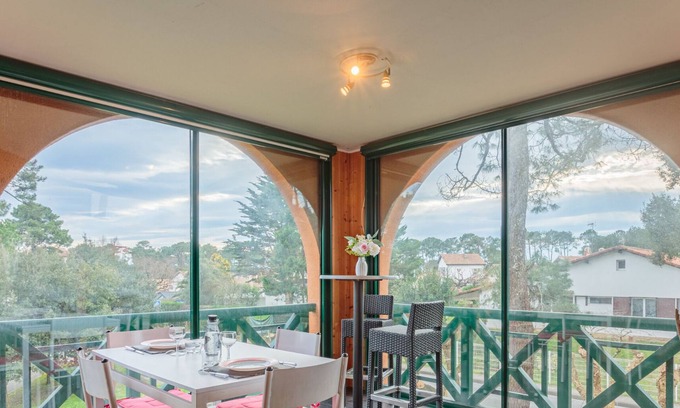 Tarnos Apartment | Le Landais - Wifi - Terrasse - Plage