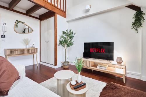 Centre Erlon Apartment | Le Loft de la Porte de Mars - à 5 min de la gare