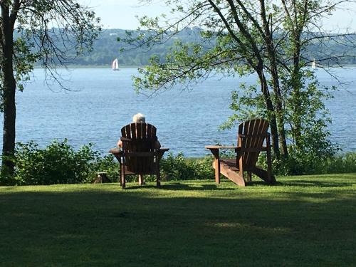 L'Ange-Gardien Apartment | Le loft du capitaine