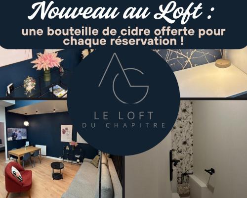 Saint-Brieuc Apartment | Le loft du chapitre