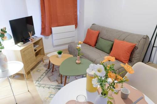 Loos Apartment | Le Lys d Or Studio cosy proche Lille CHU