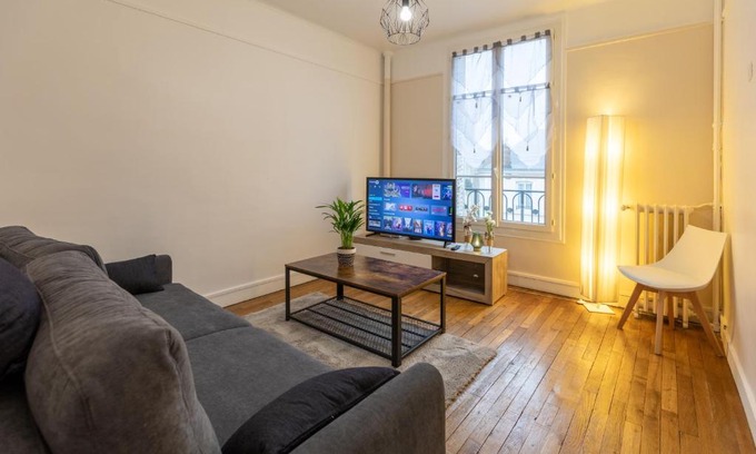Nord - Gare Apartment | Le Mans Appartement Gare TGV et proche centre