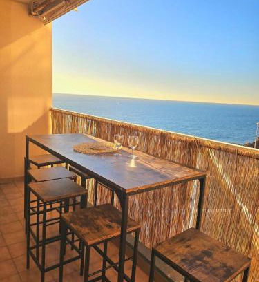 Sete Apartment | LE MARTY 46, Jolie Déco, Vue Mer, Climatisation, Parking Privé, Piscine