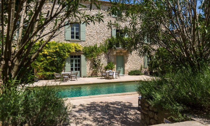 Sainte-Anastasie Bed & Breakfast | Le Mas de la Chapelle