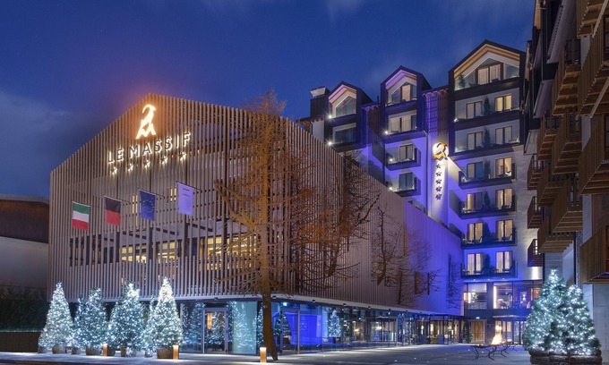 Courmayeur Hotel | Le Massif Hotel & Lodge Courmayeur The Leading Hotels of the World