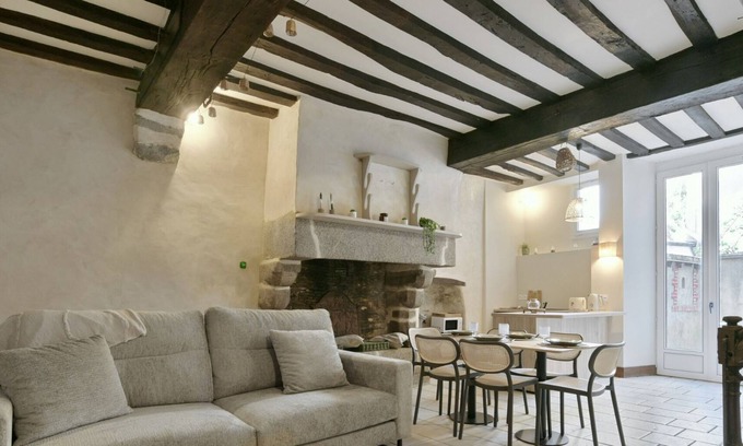 Centre-ville rive gauche House | Le Mazagran - Wifi - Terrasse - Centre