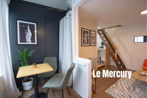 Bourgogne Apartment | Le Mercury - Hypercentre Orléans
