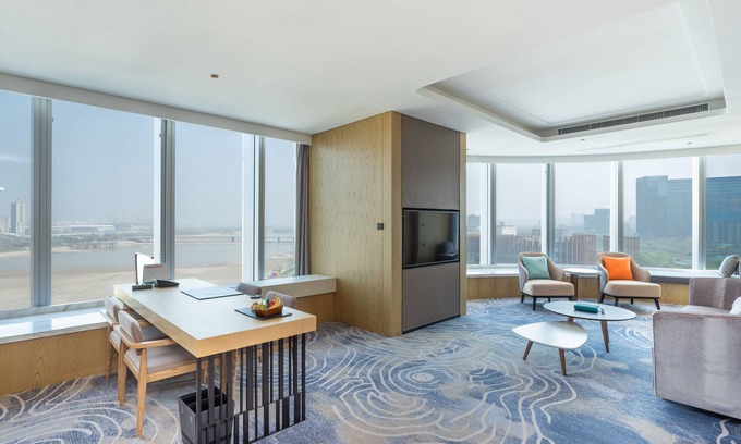 Songweiqiang Hotel | Le Meridien Xi'an Chanba