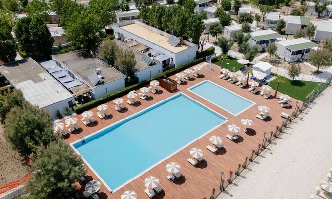 Porto Sant'Elpidio House | Le Mimose Family Camping Village Bungalow Deluxe for 4 people