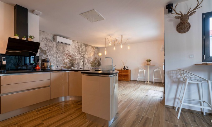 Servigny-les-Sainte-Barbe House | Le patio d'Oscar