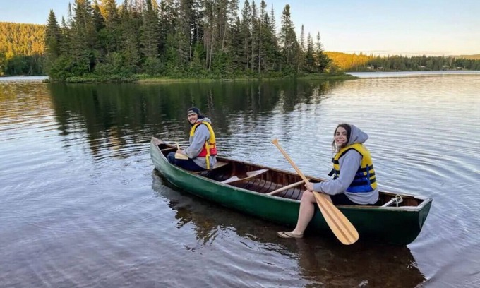 Saint Donat House | Le Petit Loft du Boisé - Nature et ski