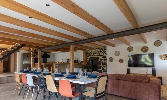 Saint-Victor-la-Riviere House | Le phénix - SAINT VICTOR LA RIVIERE